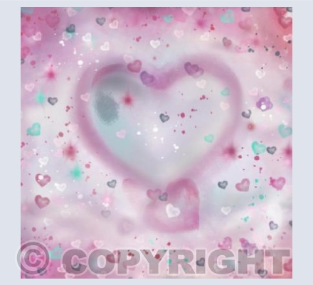 Pink Hearts