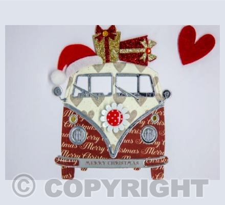 Camper with heart