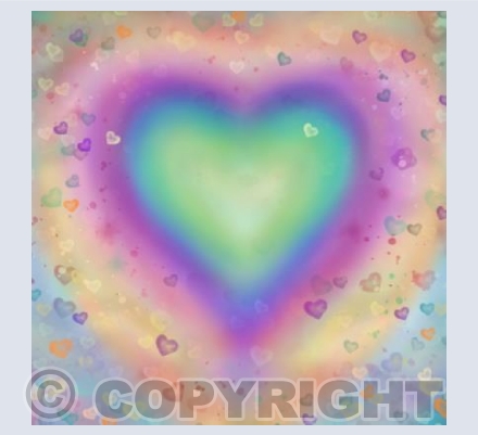 Rainbow Heart