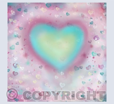 Pinky hearts