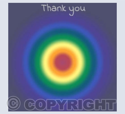 RAINBOW THANK YOU