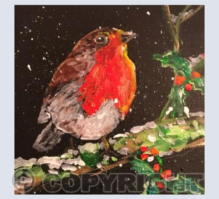 Robin Red