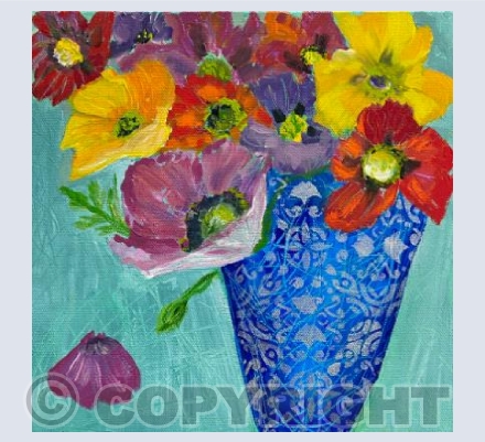 A vase of happiness 