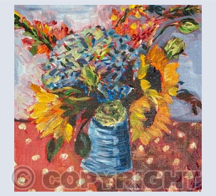 ‘Vintage bouquet’