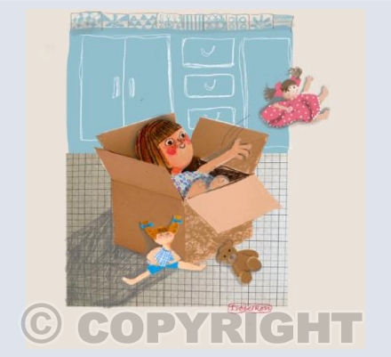 Big Cardboard Box Fun