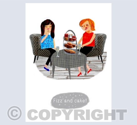 Fizz and cake