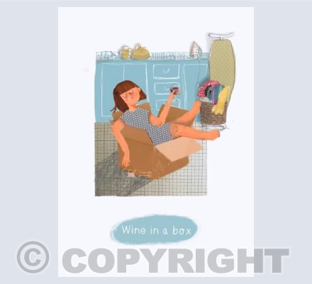 Wine in a box