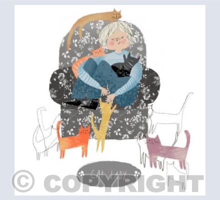 Cat Lady