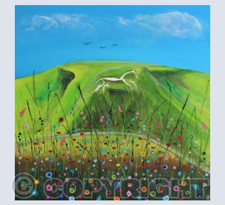 THE WHITE HORSE, UFFINGTON