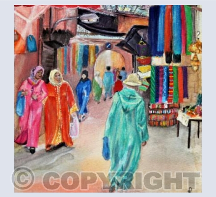 MARRAKECH MARKET