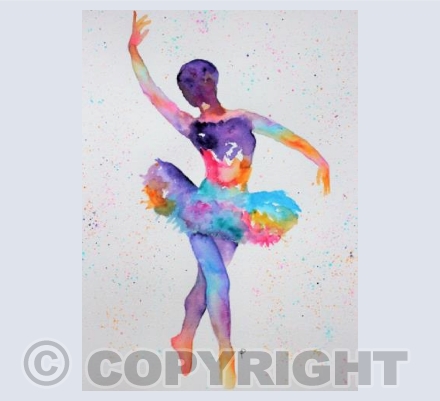 RAINBOW BALLERINA