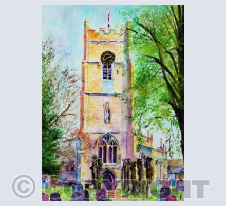 SAINT MICHAEL'S CHURCH, HIGHWORTH (2)