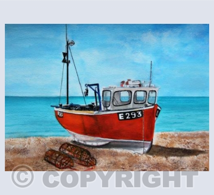 ORANGE BOAT