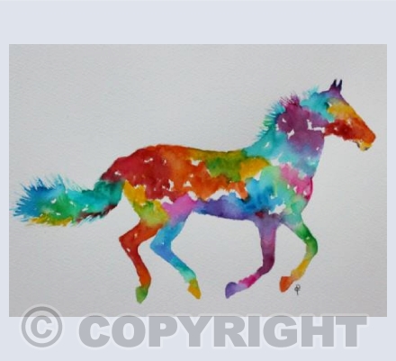 RAINBOW HORSE