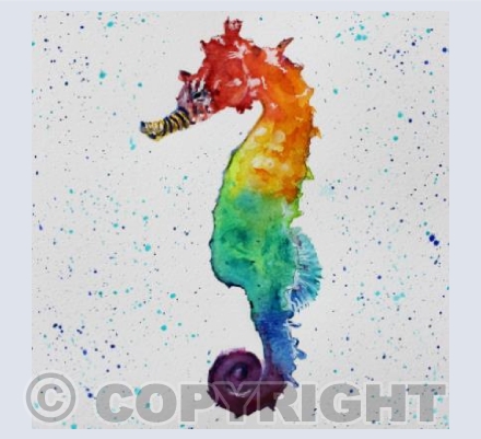 RAINBOW SEAHORSE