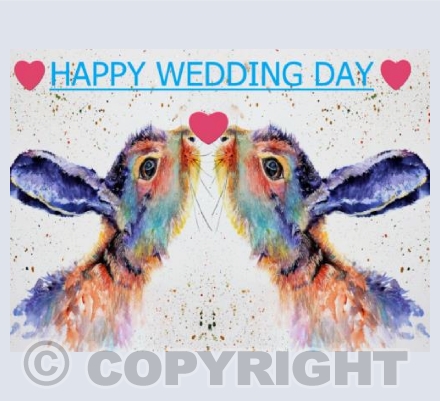 HAPPY WEDDING DAY