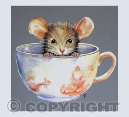 ANYONE FOR TEA?