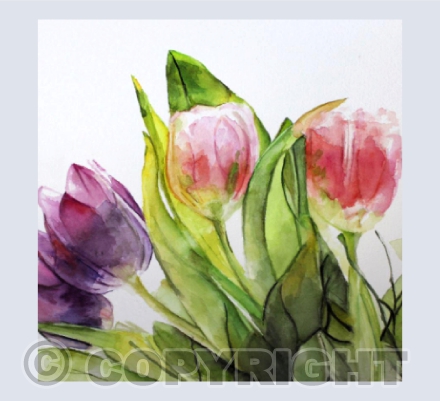 SPRING TULIPS