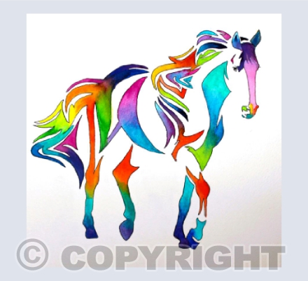 RAINBOW HORSE (2)