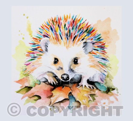 AUTUMN HEDGEHOG (2)