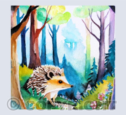 WOODLAND HEDGEHOG