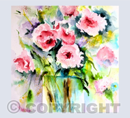 WATERCOLOUR BOUQUET