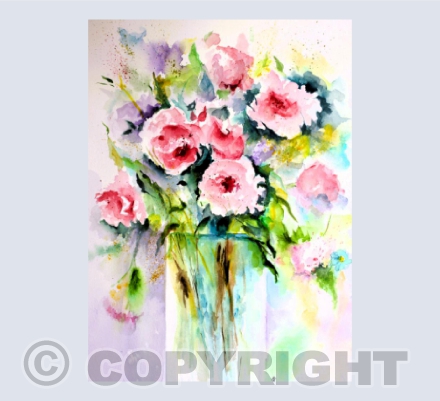 WATERCOLOUR BOUQUET