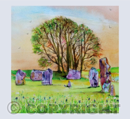 AVEBURY STONES