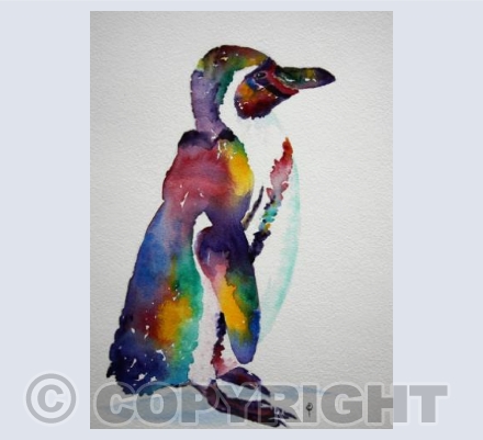 RAINBOW PENGUIN