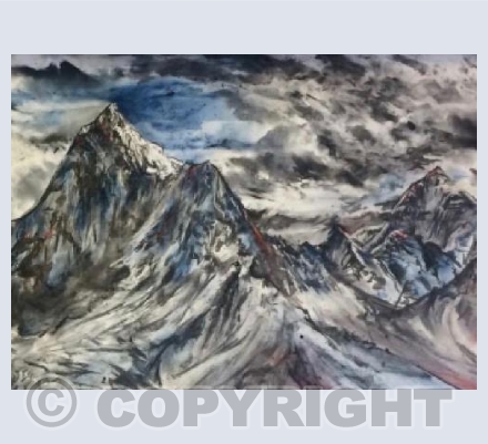 Where the Mountains Meet the Sky