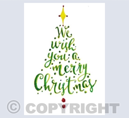 We Wish you a Merry Christmas