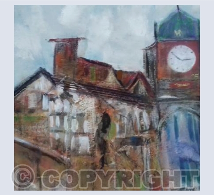 Eastgate Clock from the Street