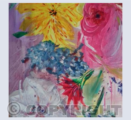 Summer Floral Bouquet