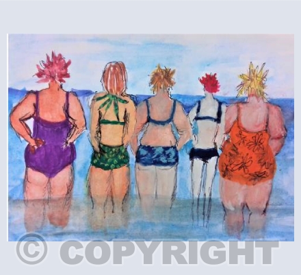 Bathing Belles