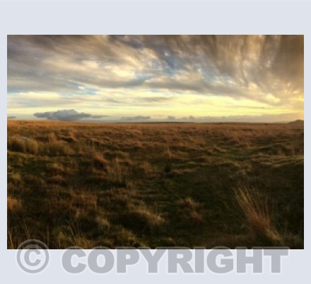 Dartmoor Sunset