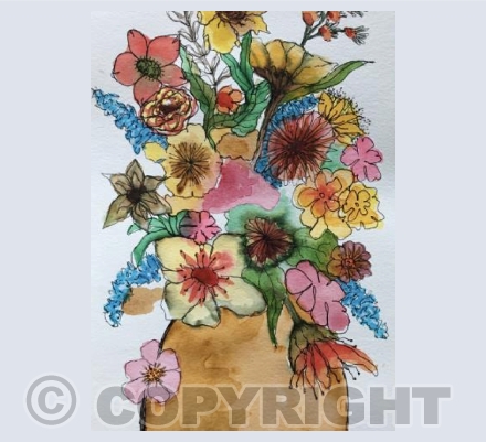 Flower vase