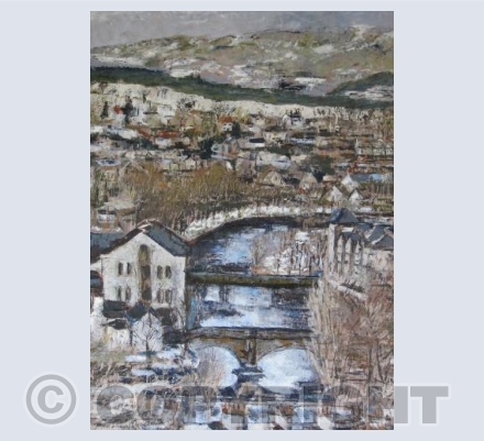 View from Kendal Castle