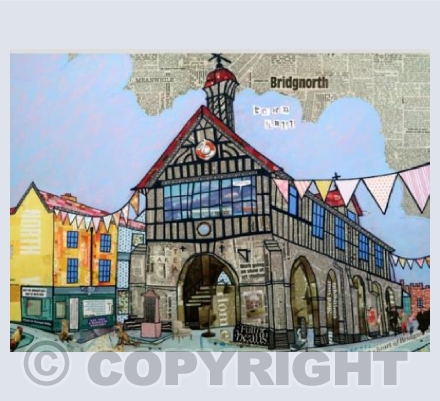 Town Hall, with Foxes.