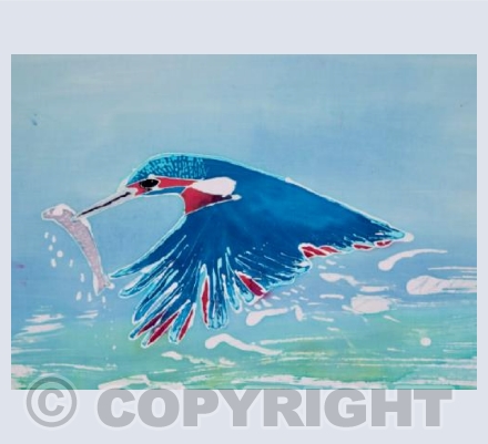 Good Catch - Kingfisher