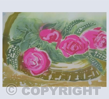 Rose Basket