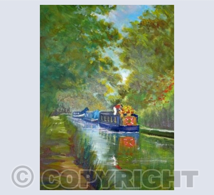 Canal boats