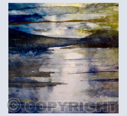 Moonlight on Wimbleball, Exmoor