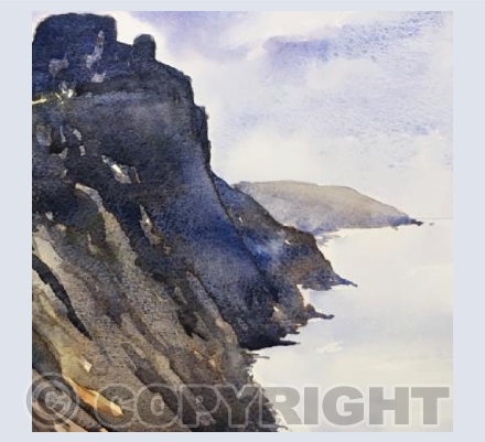 Castle Rock, Lynton, Exmoor