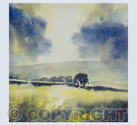 Light over the moor 