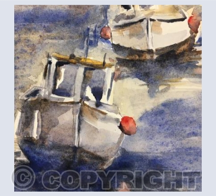 In the harbour