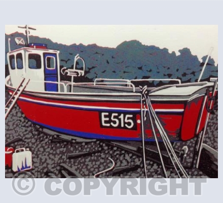 Beer Boat Red