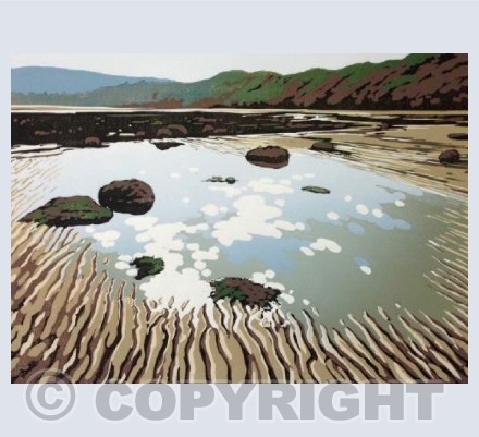 Tides Out at Robin Hoods Bay