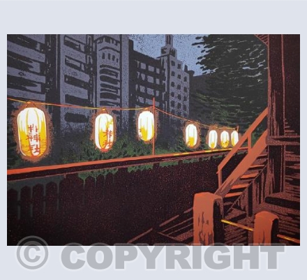 Temple Lanterns