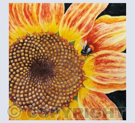Sunflower Music Box