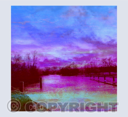 Iffley Lock, Oxfordshire